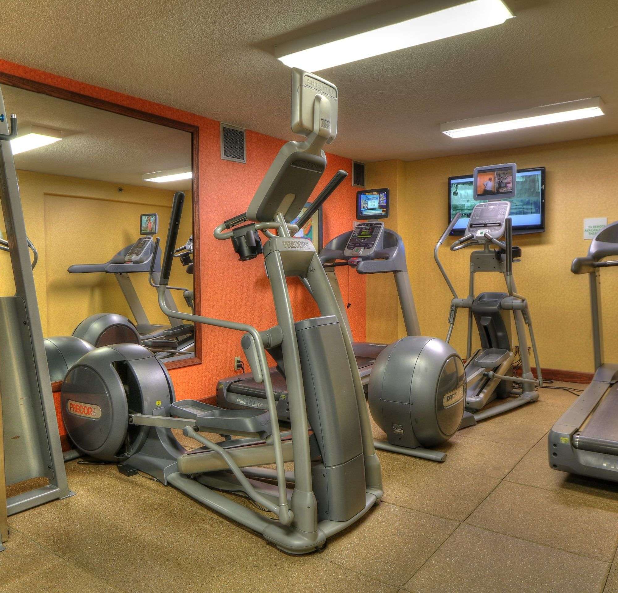 Hotels with Fitness Center in Pigeon Forge at The Ramsey Hotel
