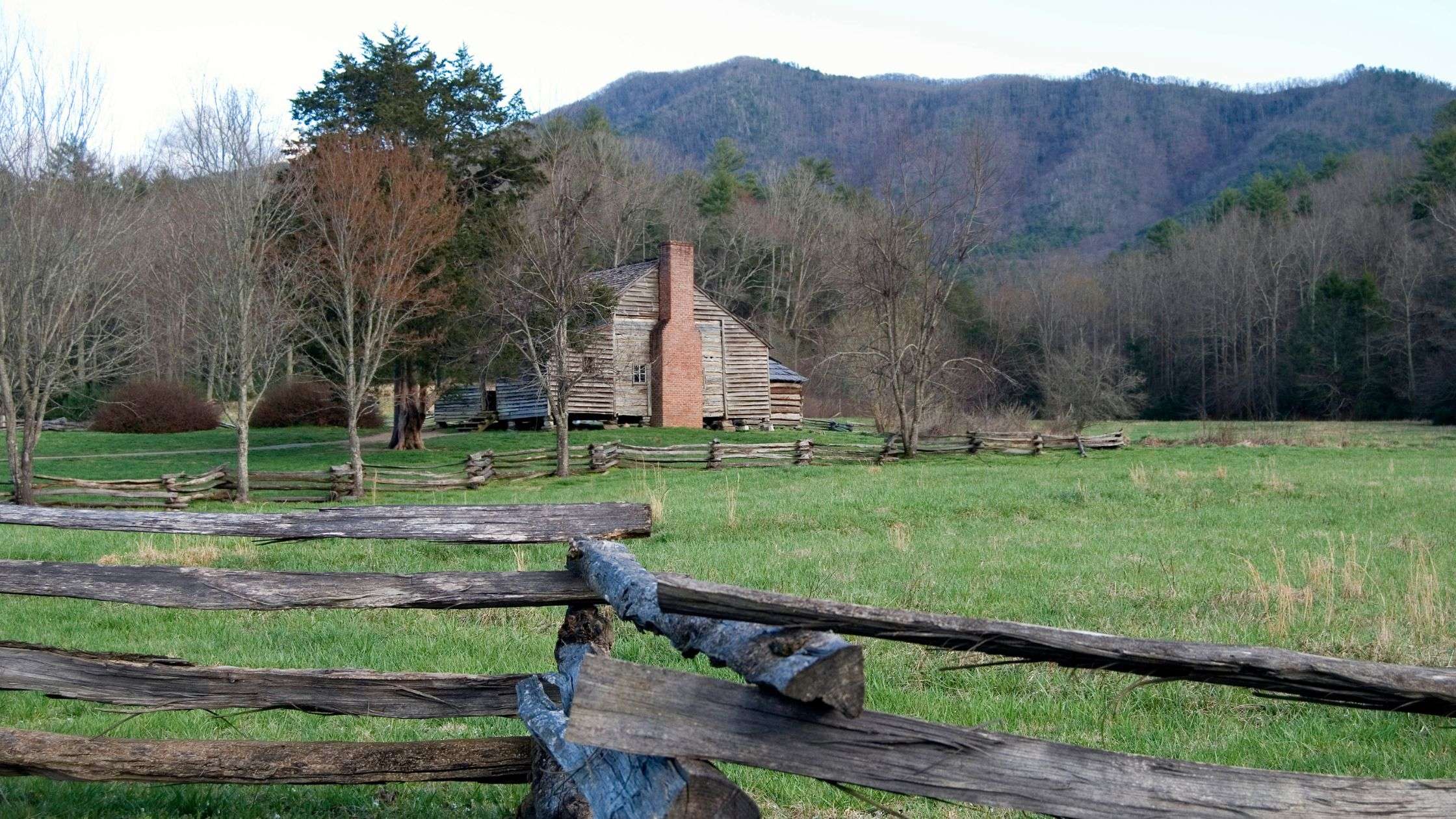 Cades Cove Smoky Mountains, Tennessee