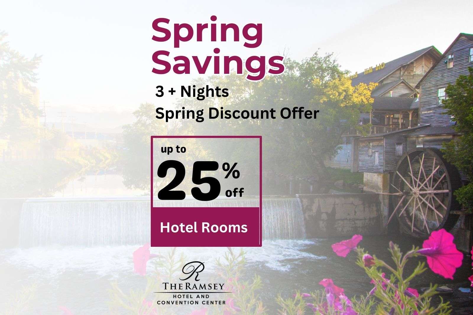 Pigeon Forge Hotel Discounts