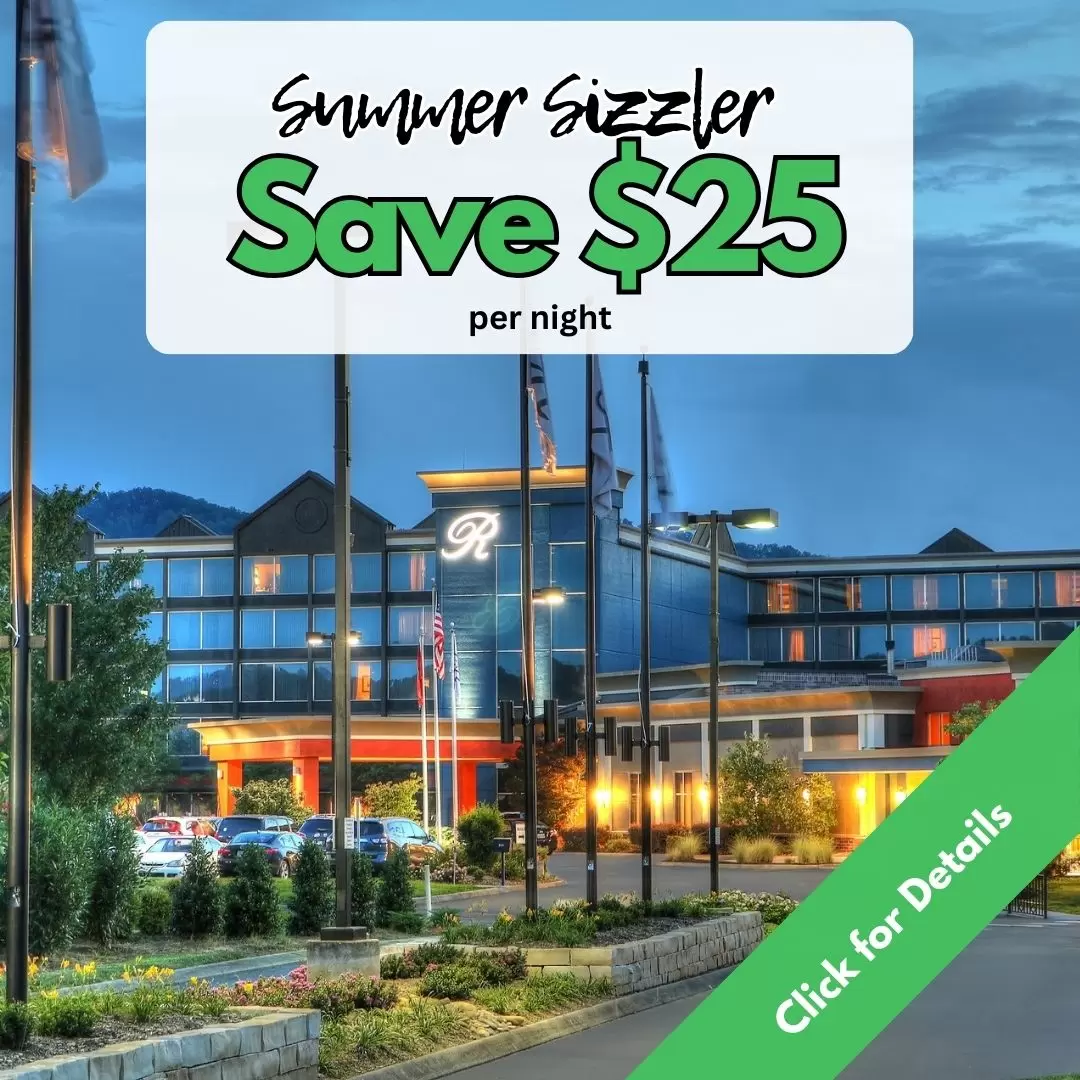 Summer Pigeon Forge Hotel Discounts
