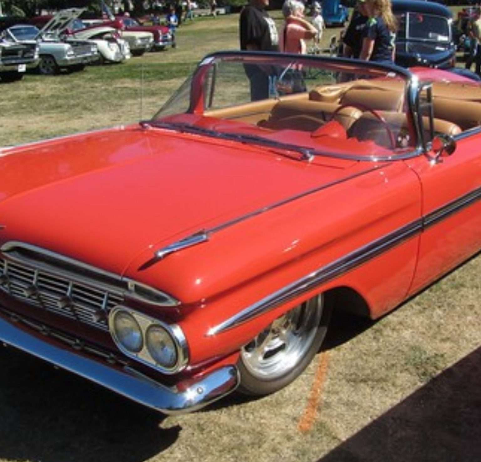 Stunning Fall Car Show In Pigeon Forge Pictures