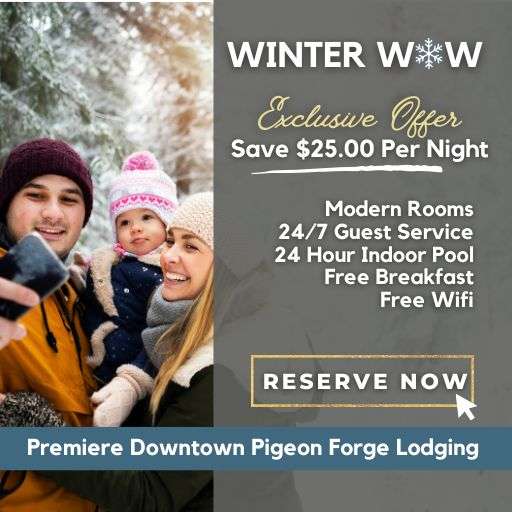 Pigeon Forge Winter Hotel Discounts