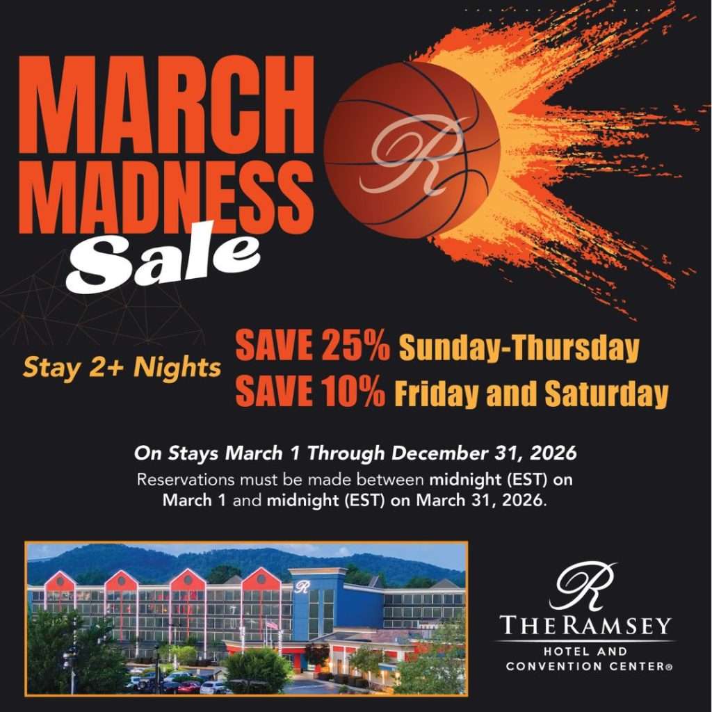 March Discounts Pigeon Forge Hotels