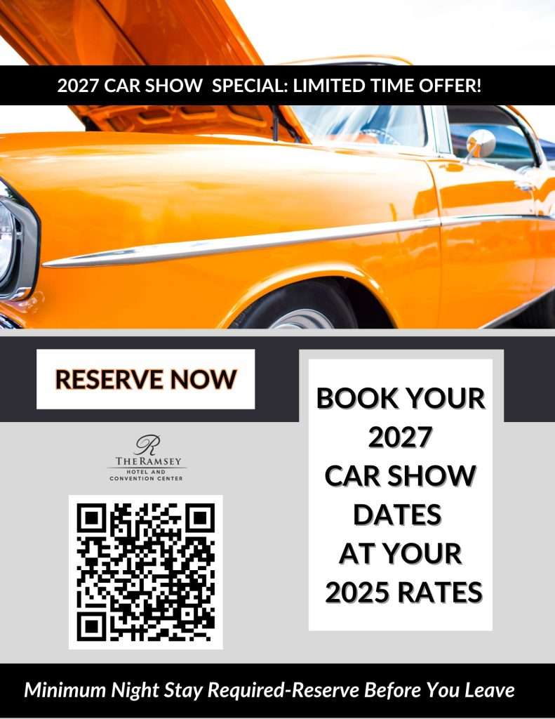 Pigeon Forge Car Show Offer