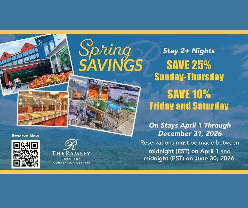 Spring Hotel Discounts Top Pigeon Forge Hotel