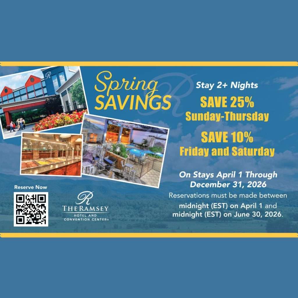 Spring Hotel Discounts Top Pigeon Forge Hotel